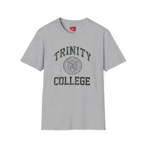 Trinity College Dublin Ireland Softstyle T-Shirt - Picture 1 of 21