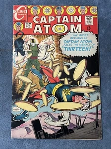 Captain Atom #89 1967 Charlton Comic Book Last Issue Steve Ditko VG - Picture 1 of 9