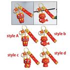 2024 Dragon Chinese Lunar New Year Keychain for Party Friends Family Members