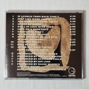 Cher Heart Of Stone Promo CD 12 Tracks Back Insert Only Variant NOT Vinyl 12" #6 - Picture 1 of 2