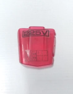 De colección 1987 Hasbro GI Joe Cobra Mamba cabina central parabrisas escotilla vidrio - Imagen 1 de 5