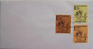Stadspost Den Helder 1970 - FDC De Reus en klein duimpje (4) - Picture 1 of 1