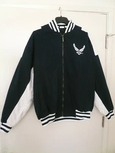 Neu US Honor Assault Large US Air Force Bomber Style Jacke - Bild 1 von 7