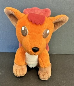 Plush Vulpix Applause 1998 Pokémon 6” Stuffed Animal - Picture 1 of 5
