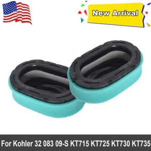 2PACK Air Filter Fit For Kohler 32 083 09-S 3208309S KT735 KT740 KT745 19HP-26HP - Picture 1 of 7