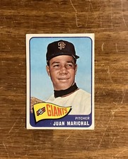 1965 Topps #50 Juan Marichal HOF San Francisco Giants