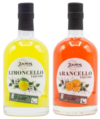 TOP Angebot 1x Zanin Arancello + 1x Zanin Limoncello 25%Vol. 0,5l  - Bild 1 von 3