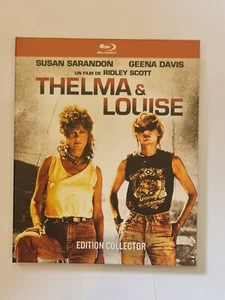 Thelma et Louise. Edition collector. Digibook blu ray, dvd et livret. Comme neuf - Picture 1 of 3