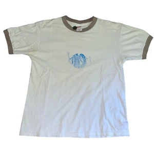 VINTAGE Phish Band Ringer weißes T-Shirt Medium Amboss Etikett - Bild 1 von 12