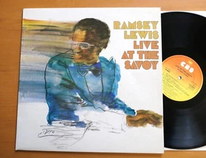Ramsey Lewis Live At The Savoy 1982 Vinyl CBS 85502 - Picture 1 of 5