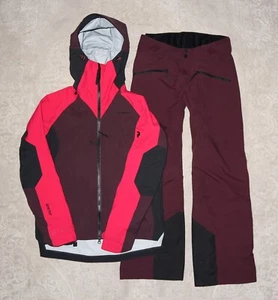 PEAK PERFORMANCE Womens GORE-TEX 3L Teton Jacket HipeCore Alpine 3L Pants Size S - Picture 1 of 20