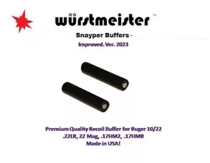 CUSTOM BUFFER FOR RUGER 10/22 & 10/22 MAGNUM - set of 2 - BEST QUALITÄT & DEAL - Picture 1 of 1