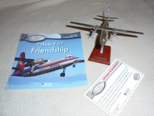 Atlas Silver Classics Flugzeug Fokker F-27 Friendship Erstflug 1955 - Bild 1 von 1
