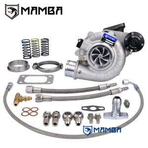 MAMBA GEN II G25 7+7 3" A/R.70 GTX2971R Ball Bearing Turbo + .73 T3 V-Band IWG - Picture 1 of 14