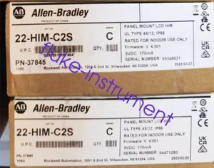 New 22-HIM-C2S PowerFlex IP66 UL-NEMA Type 4X-12 HIM fedex or DHL - Picture 1 of 1