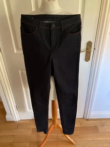 WOMENS RAPHA CYCLING JEANS COMMUTER JEANS BNWOT SIZE W 26 L 29 DARK BLUE - Picture 1 of 7