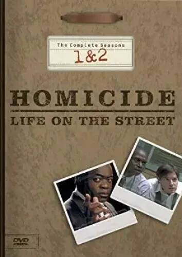 Homicide: Life on the Street: the Complete Seasons 1 & 2 (DVD, 1993) - Image 1 of 1