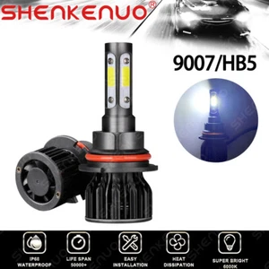 for Chevy Cobalt 2005-2010 LED Headlight Kit 9007 6000K White Bulbs Hi/Low Beam - Picture 1 of 11