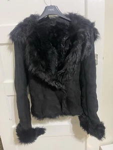  Chaqueta de piel de oveja por genel Talla Hecha en Inglaterra  - Imagen 1 de 6