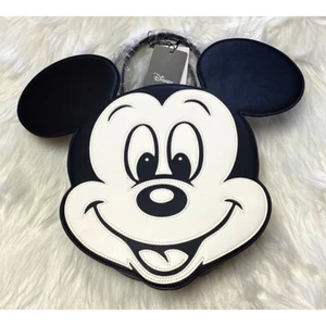 Borsa a tracolla Aleem Disney Topolino monotono viso MW45L0J0300 con etichetta - Foto 1 di 24