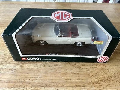 Corgi MGB Roadster Sports Car 95104 1/18 Scale 1963 NEW - Image 1 of 4