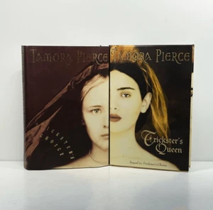 Tamora Pierce Daughter of the Lioness Trickster’s Choice & Queen Hardcover Books - Picture 1 of 10