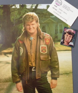 Ricky Skaggs Country Music Star Fan Lot 8x10" Photo Magnet Club Card 1980s - Picture 1 of 4