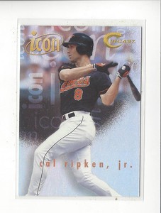 1997 Circa Icons #9 Cal Ripken Orioles