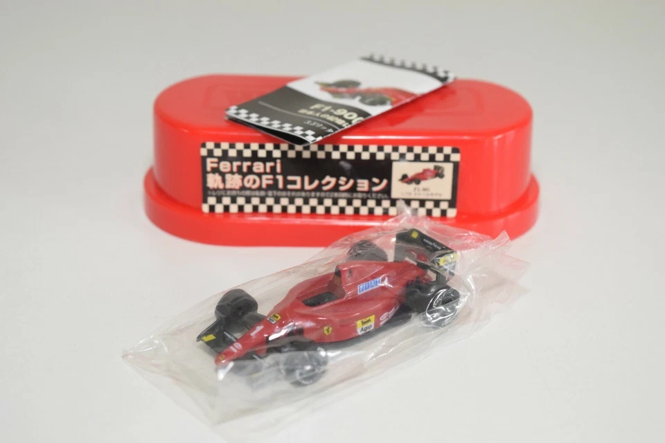V 1:72 KYOSHO COLLECTION FERRARI 1990 F1-90 F1 FORMULA 1 MINT BOXED RARO! - Immagine 1 di 1