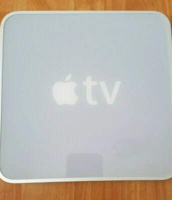 Apple TV (1st Generation) 40GB Media Streamer  With Remote.   - Image 1 of 2