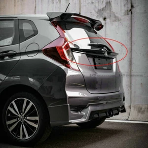 For Jazz Fit 14-17 DBA-GK3.4.5.6 DAA-GP5.6 Mu-Style ABS Rear Tailgate Garnish - Foto 1 di 12