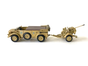 Hobby Master 1:72 HG4501 Horch 1a con Flak 20mm 38 confezione originale - Foto 1 di 6
