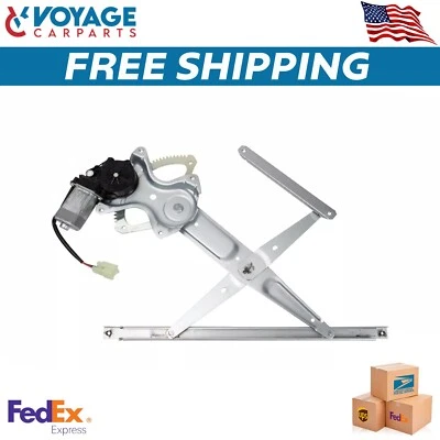 Regulador de ventana delantero izquierdo adecuado para Toyota RAV4 2004-2006 Scion xA 2006-2012 Foto 1 de 4