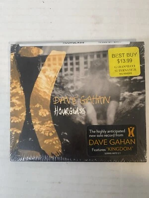 Vintage Virgin Records 2007 Dave Gahan Hourglass Album CD Kingdom Sealed New Foto 1 de 4