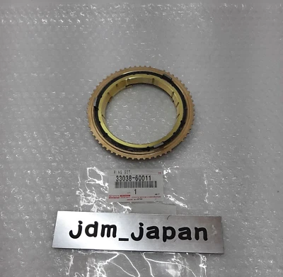 TOYOTA 33038-60011 Land Cruiser Gearbox Synchroniser Ring Genuine New Japan - Изображение 1 из 4