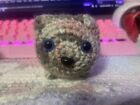 Crochet Cat | Plush | Stress ball | Handmade | Squishy | Neutrals Kitty