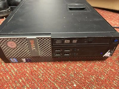 Dell Optiplex 990 SFF Intel i7-2600 DVDRW Barebone 500 Gb Hdd 16 Gb Ram Win 7 Ur - Image 1 of 4