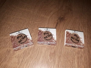 Essence Eyebrow Powder "Must haves" 3 x 1,8g Nr. 20 Bold Blond 3 Stück neu - Bild 1 von 5