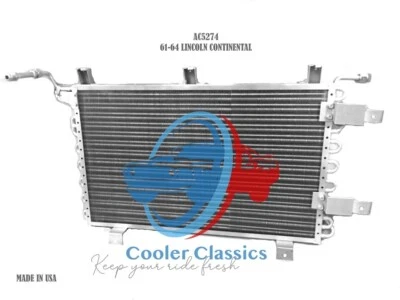 61 62 63 64 Lincoln Continental LIMO MARK II III IV V AC condensador AC5274 Foto 1 de 2