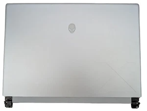 New OEM Genuine Alienware X16 LCD back Cover Lid W/ Hinges - 80CF7 080CF7 A - Picture 1 of 3