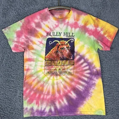 Camisa Tie Dye Bully Hill Vineyards 1993 De Colección Unisex Mediana Bully The Goat Foto 1 de 4