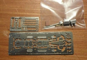 Etched OO9/OO12 Nickel chassis kit for Southwold Railway 'Sharpie' 2-4-0 / 2-4-2 - Picture 1 of 2