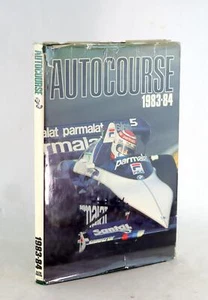 Alan Henry Autocourse The World's Leading Grand Prix Annual 1983-84 HC w/DJ - Picture 1 of 9