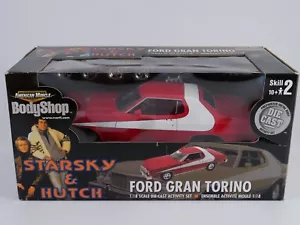 American Muscle Ford Gran Torino Starsky & Hutch 1/18 In Box RC2 No. 36621 - Picture 1 of 9