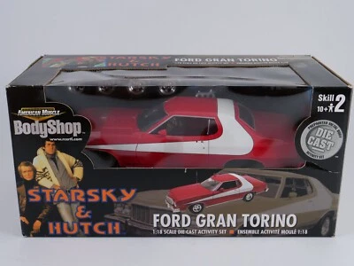 American Muscle Ford Gran Torino Starsky & Hutch 1/18 IN Box RC2 No. 36621 - Image 1 of 4