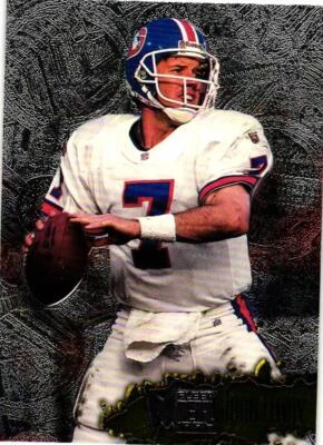 1996 Fleer Metal #35 John Elway - Image 1 of 2