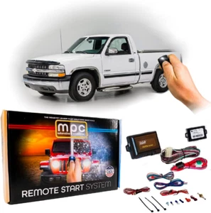Fernstarter Set kompatibel mit Chevrolet Silverado 1999-2002 || Press Lock 3 - Bild 1 von 6