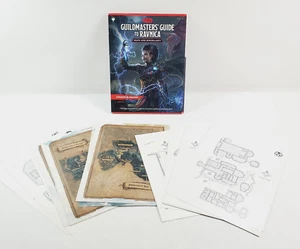 Dungeons & Dragons Guildmasters' Guide to Ravnica Maps and Miscellany D&D - Picture 1 of 7