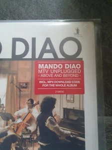Mando Diao MTV Unplugged Vinyl, Original black Vinyl, sealed, mit Sticker(!), NM - Bild 1 von 4