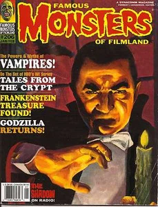 FAMOUS MONSTERS OF FILMLAND ISSUE 206 FROM JAN/FEB. 1995 8.0 VF - Picture 1 of 1